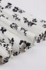 Black Floral Printed 1950s Swing Dress sold by Zapaka