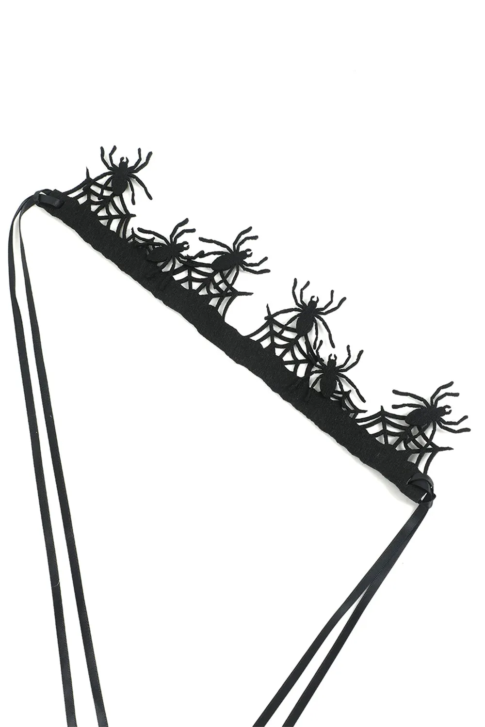 Black Scary Spider Crown sold by Zapaka product image thumbnail 4