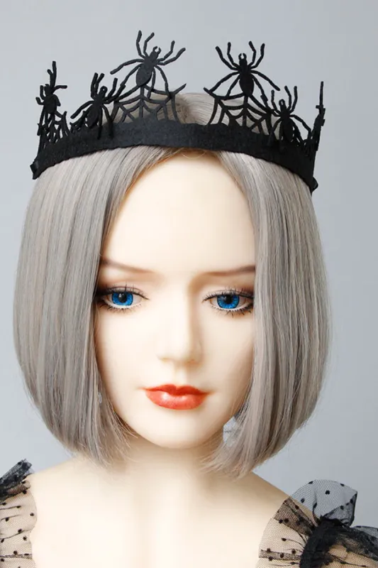 Black Scary Spider Crown sold by Zapaka