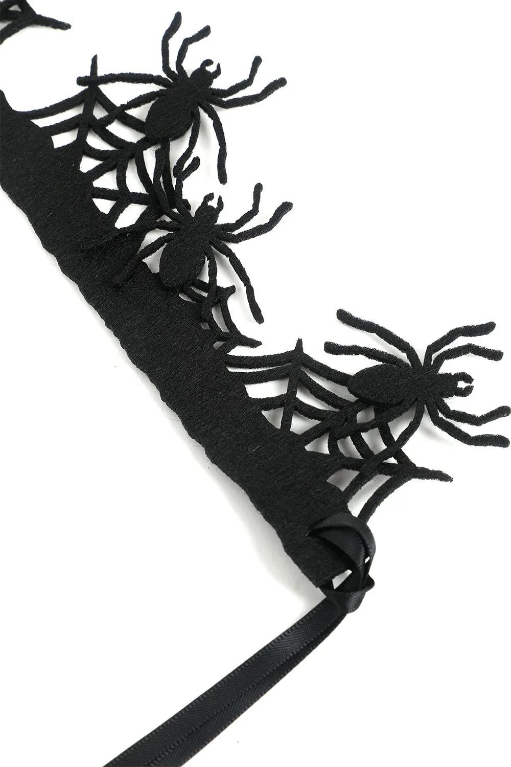 Black Scary Spider Crown sold by Zapaka product image thumbnail 5