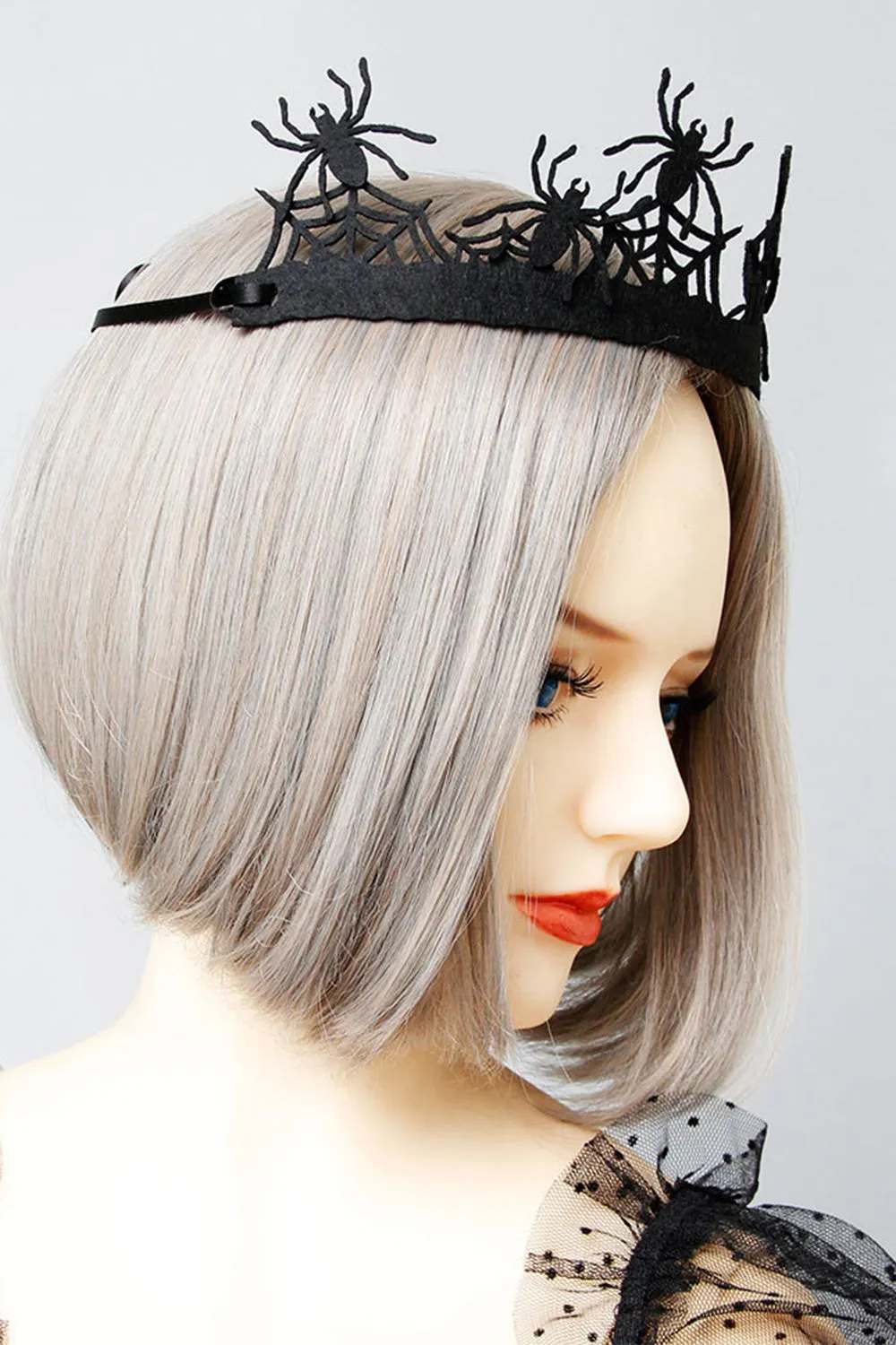 Black Scary Spider Crown sold by Zapaka product image thumbnail 3