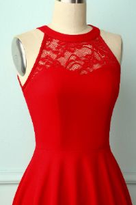 Red Bridesmaid Dress sold by Zapaka