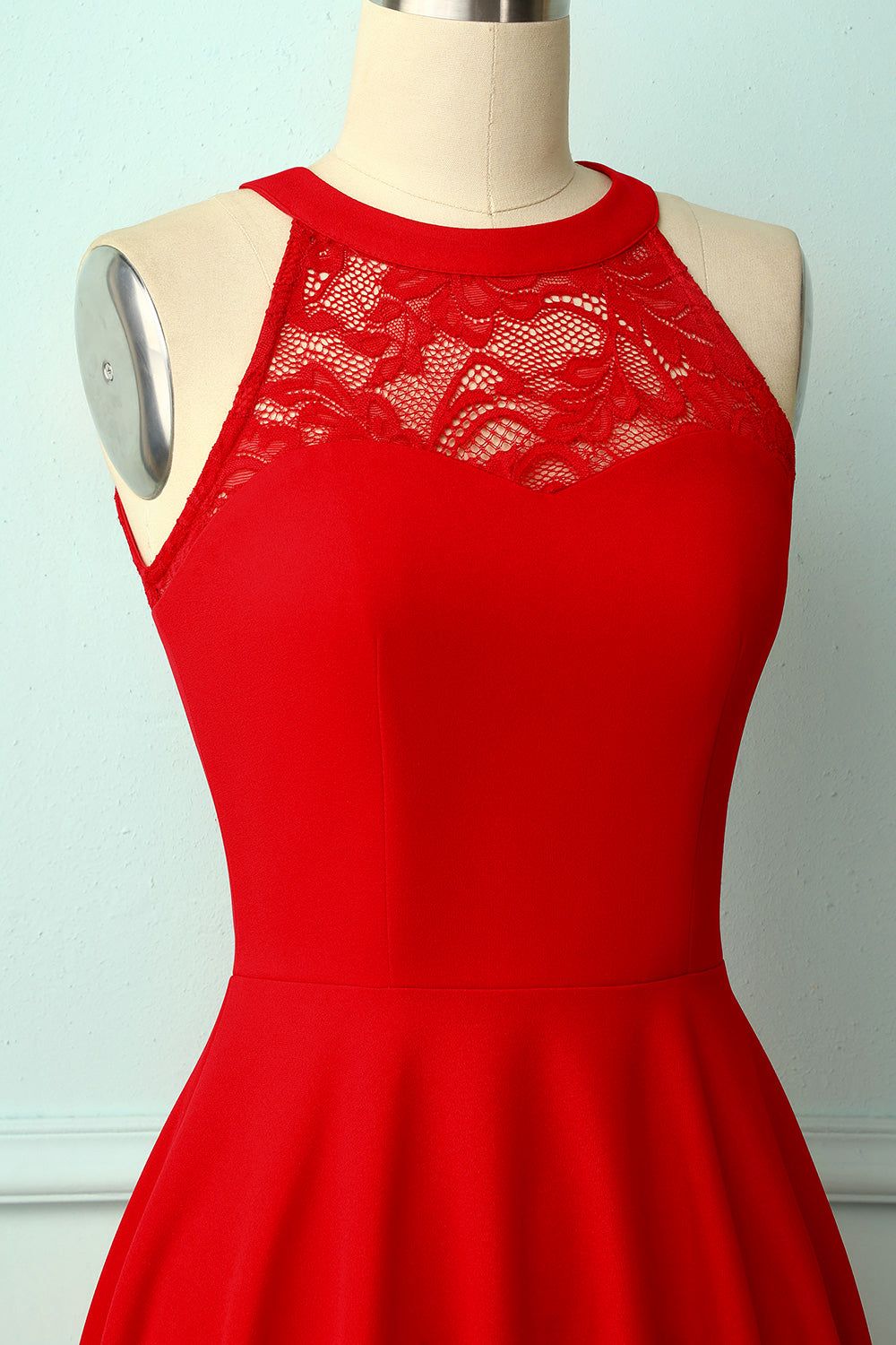 Red Bridesmaid Dress sold by Zapaka product image thumbnail 3