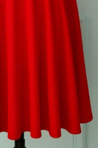 Red Bridesmaid Dress sold by Zapaka