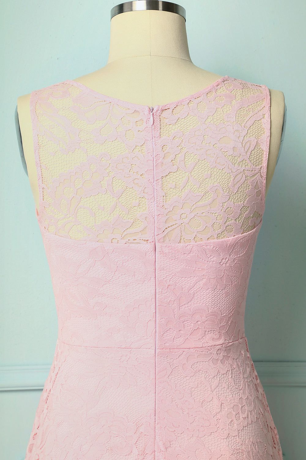 Asymmetrical Pink Lace sold by Zapaka product image thumbnail 4