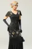1920s Sequins Flapper Long Dress sold by Zapaka