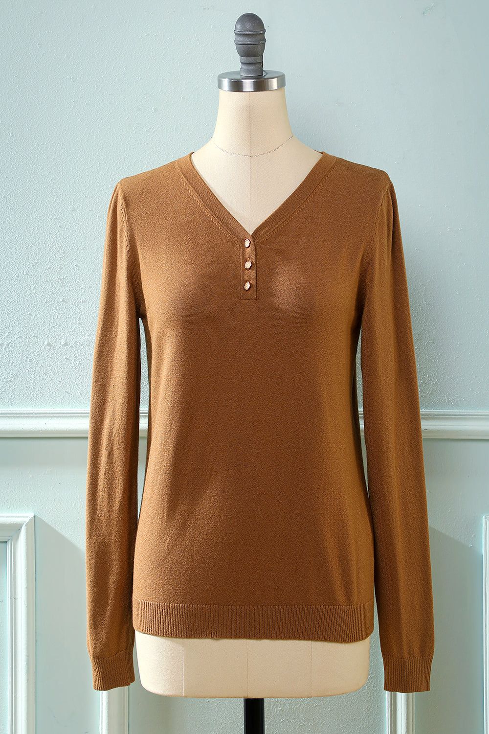 Black Kniitted Pullover Sweater sold by Zapaka product image thumbnail 4