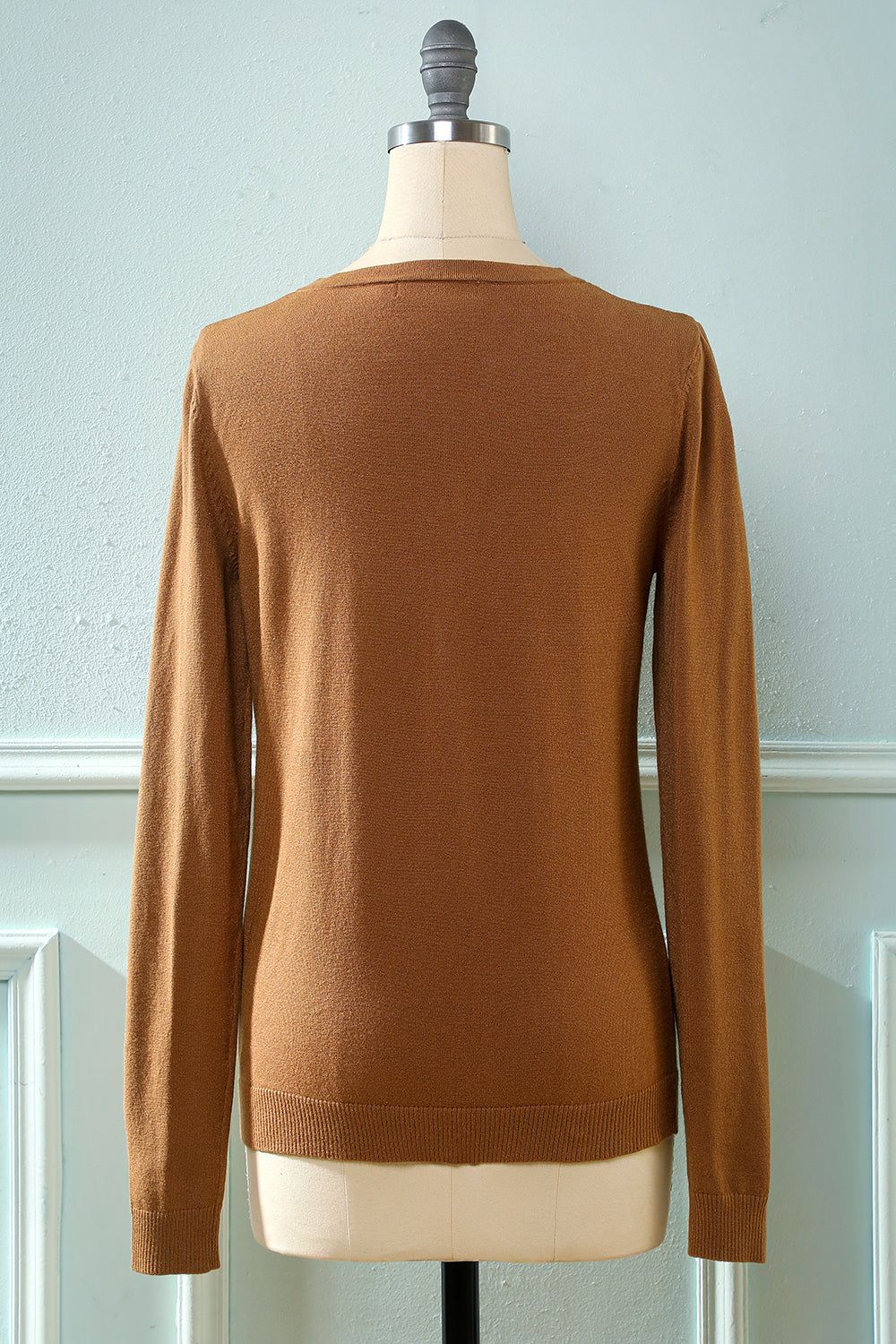 Black Kniitted Pullover Sweater sold by Zapaka product image thumbnail 5