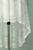 High Low Lace White Dress sold by Zapaka