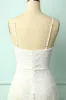 High Low Lace White Dress sold by Zapaka