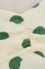 Green Polka Dots Spaghetti Straps 1950s Dress sold by Zapaka