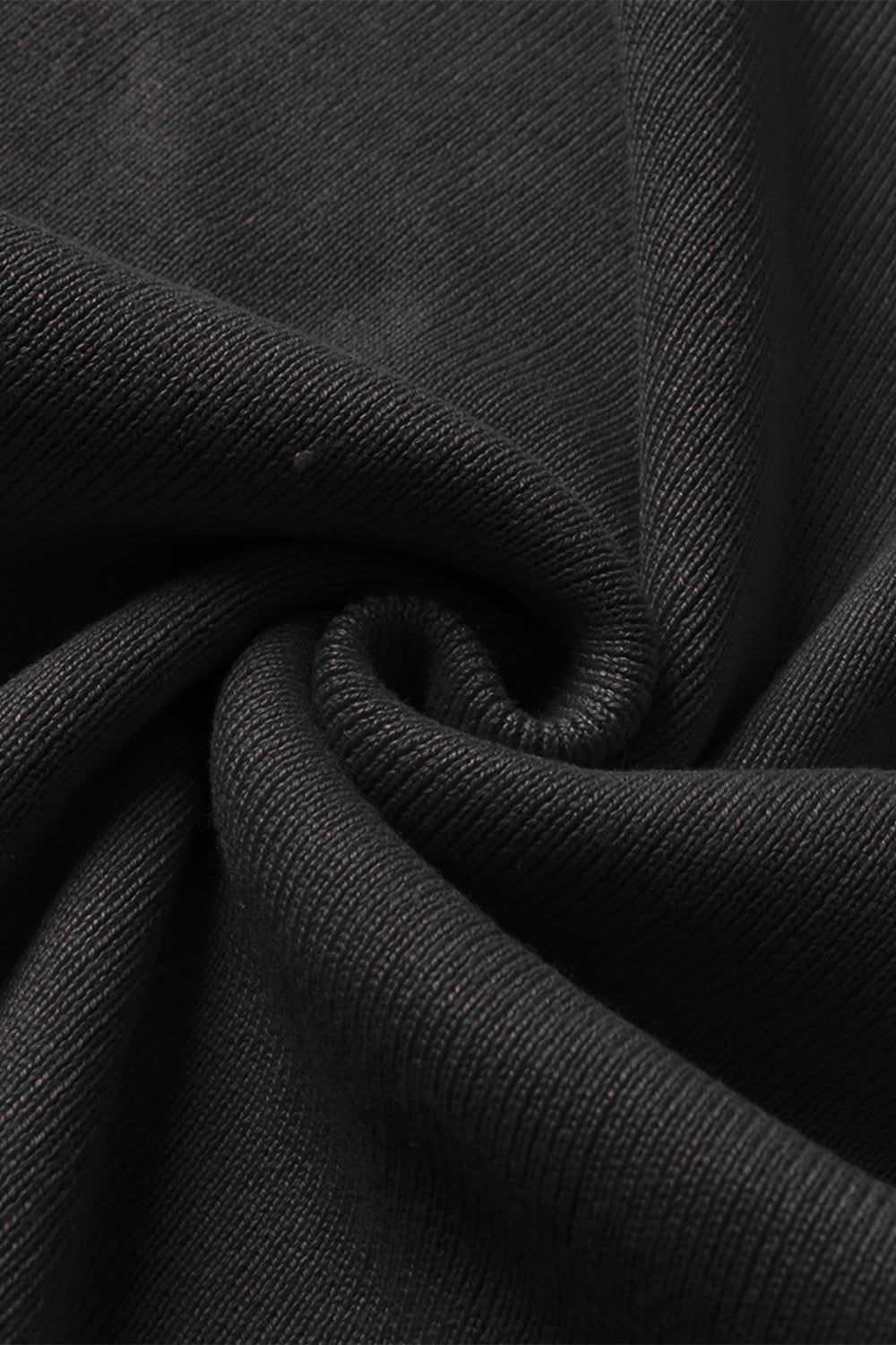 Black Knitted Bodycon Dress sold by Zapaka product image thumbnail 4