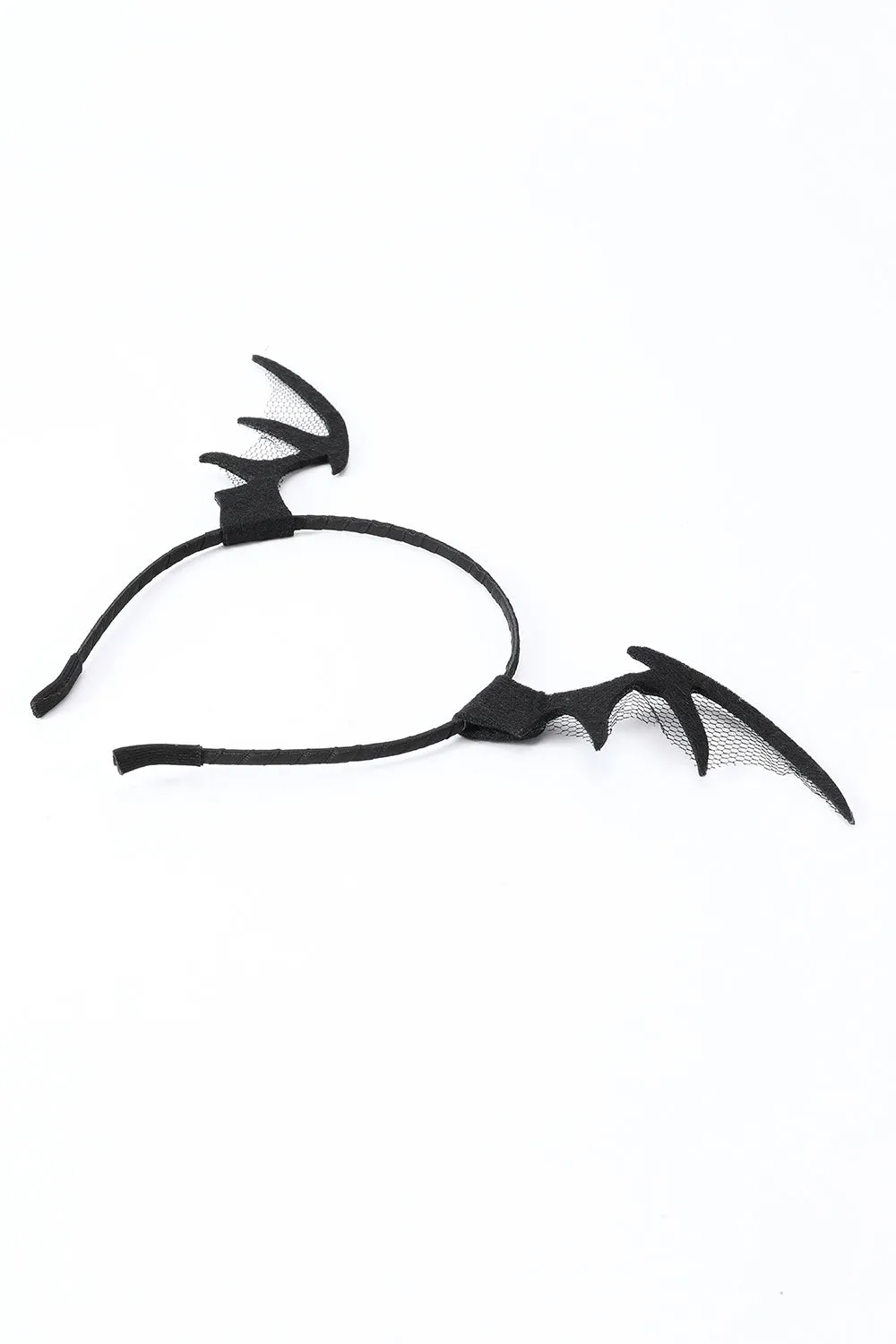 Black Women Halloween Bat Headband sold by Zapaka product image thumbnail 3