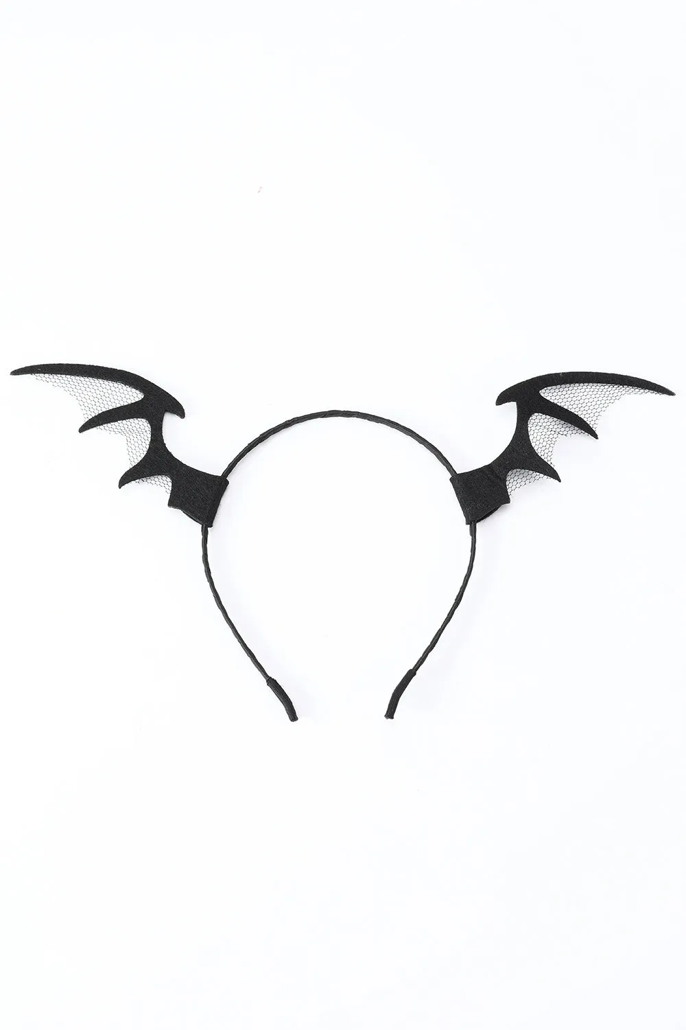 Black Women Halloween Bat Headband sold by Zapaka product image thumbnail 4