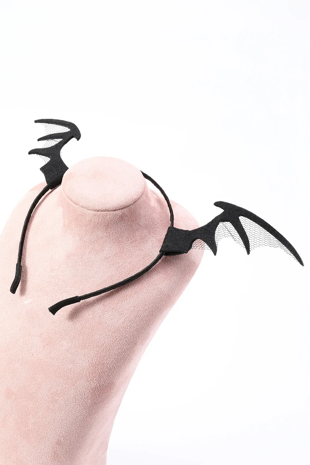 Black Women Halloween Bat Headband sold by Zapaka