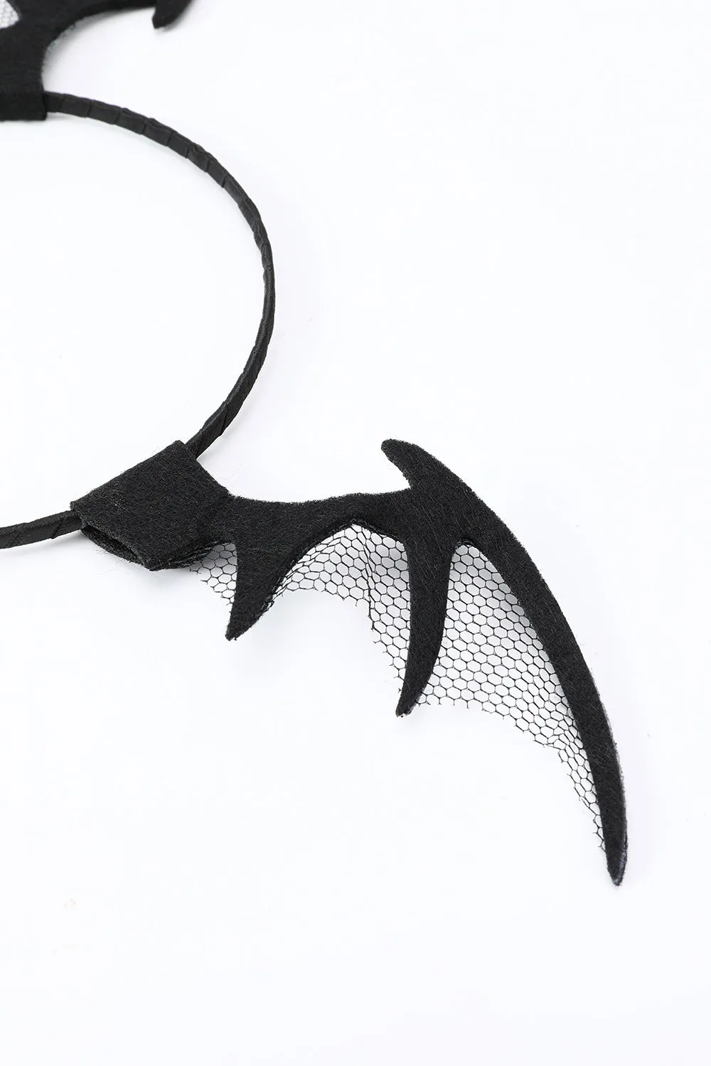 Black Women Halloween Bat Headband sold by Zapaka product image thumbnail 5