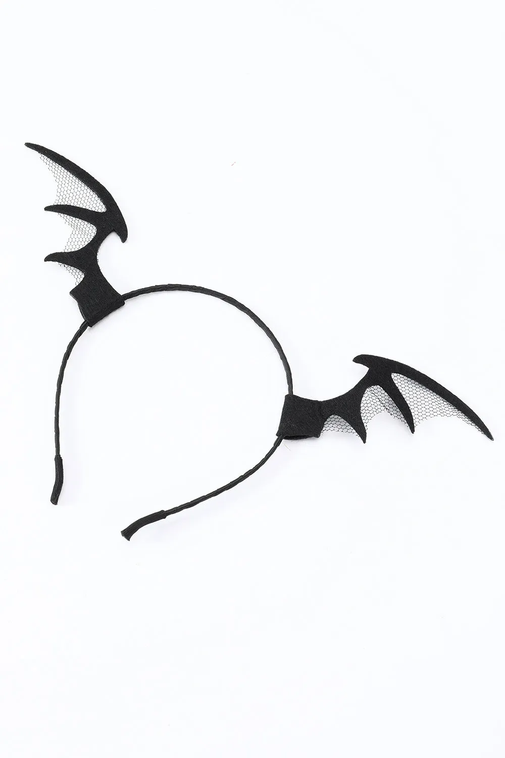 Black Women Halloween Bat Headband sold by Zapaka product image thumbnail 2