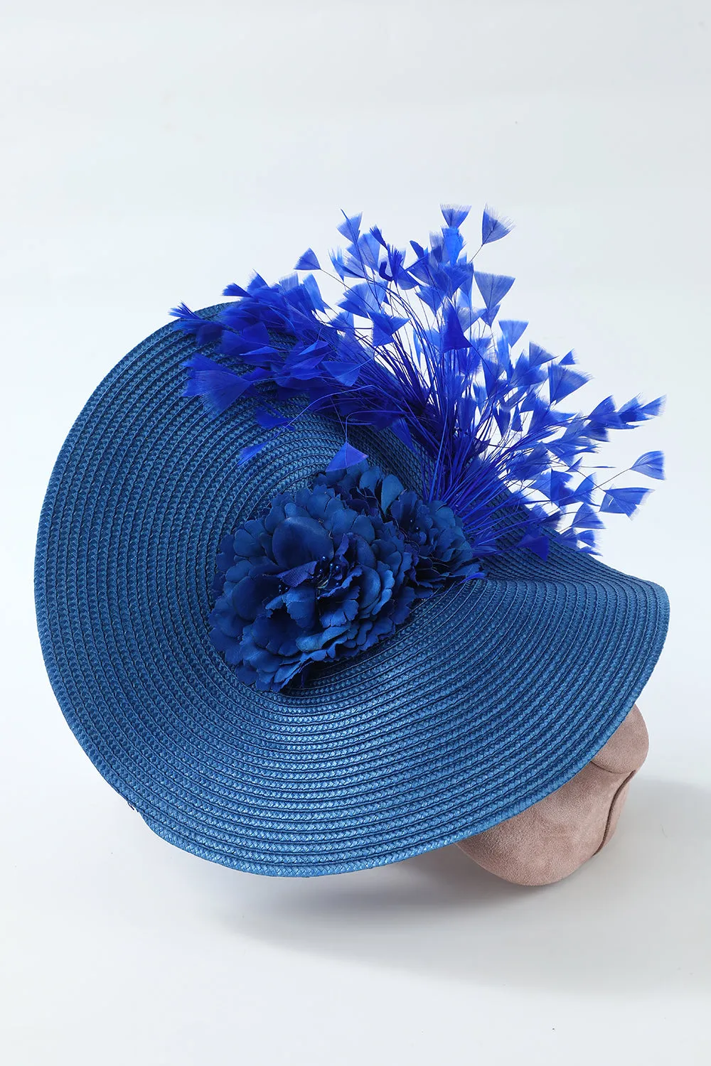 1920s Blue Women Occasion Headpieces sold by Zapaka product image thumbnail 4