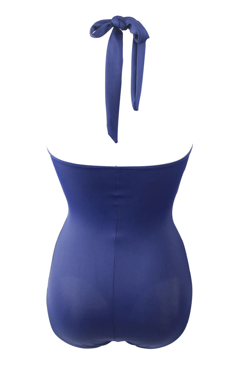 Navy One Piece Swimsuit sold by Zapaka product image thumbnail 2
