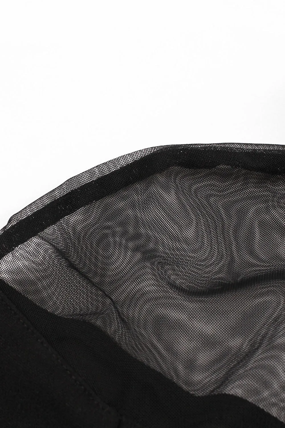 Vintage Black Halloween Dress with Long Sleeves sold by Zapaka product image thumbnail 3