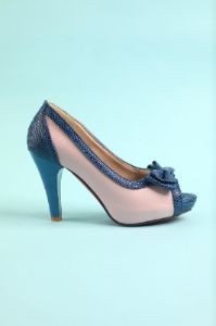 High Heels with Bowknot sold by Zapaka