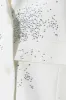 Sparkly Beaded Black Notched Lapel Blazer sold by Zapaka