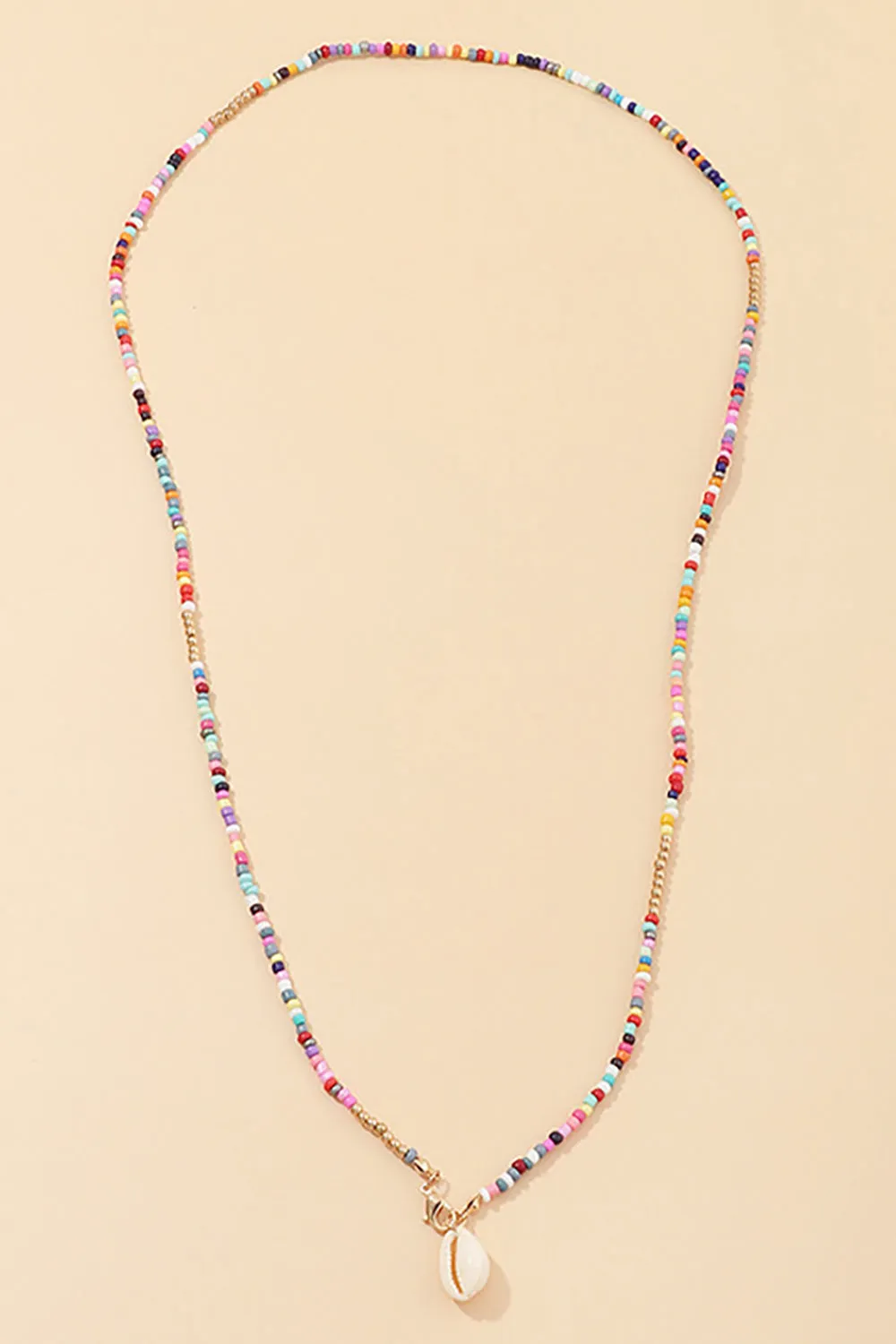 Colorful Boho Style Necklace sold by Zapaka product image thumbnail 3