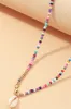 Colorful Boho Style Necklace sold by Zapaka