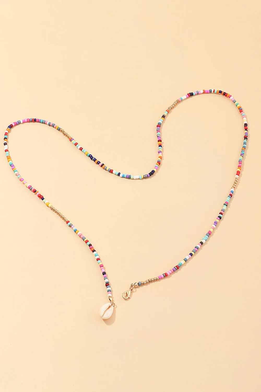 Colorful Boho Style Necklace sold by Zapaka product image thumbnail 5