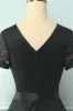 Black Short Sleeves Lace Dress sold by Zapaka