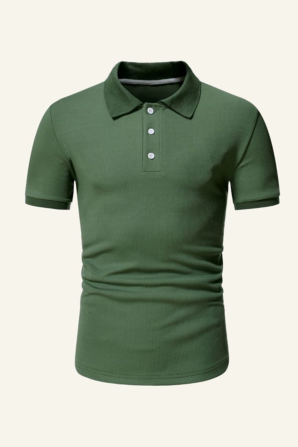 Brown Short Sleeves Polo Shirt sold by Zapaka product image thumbnail 3