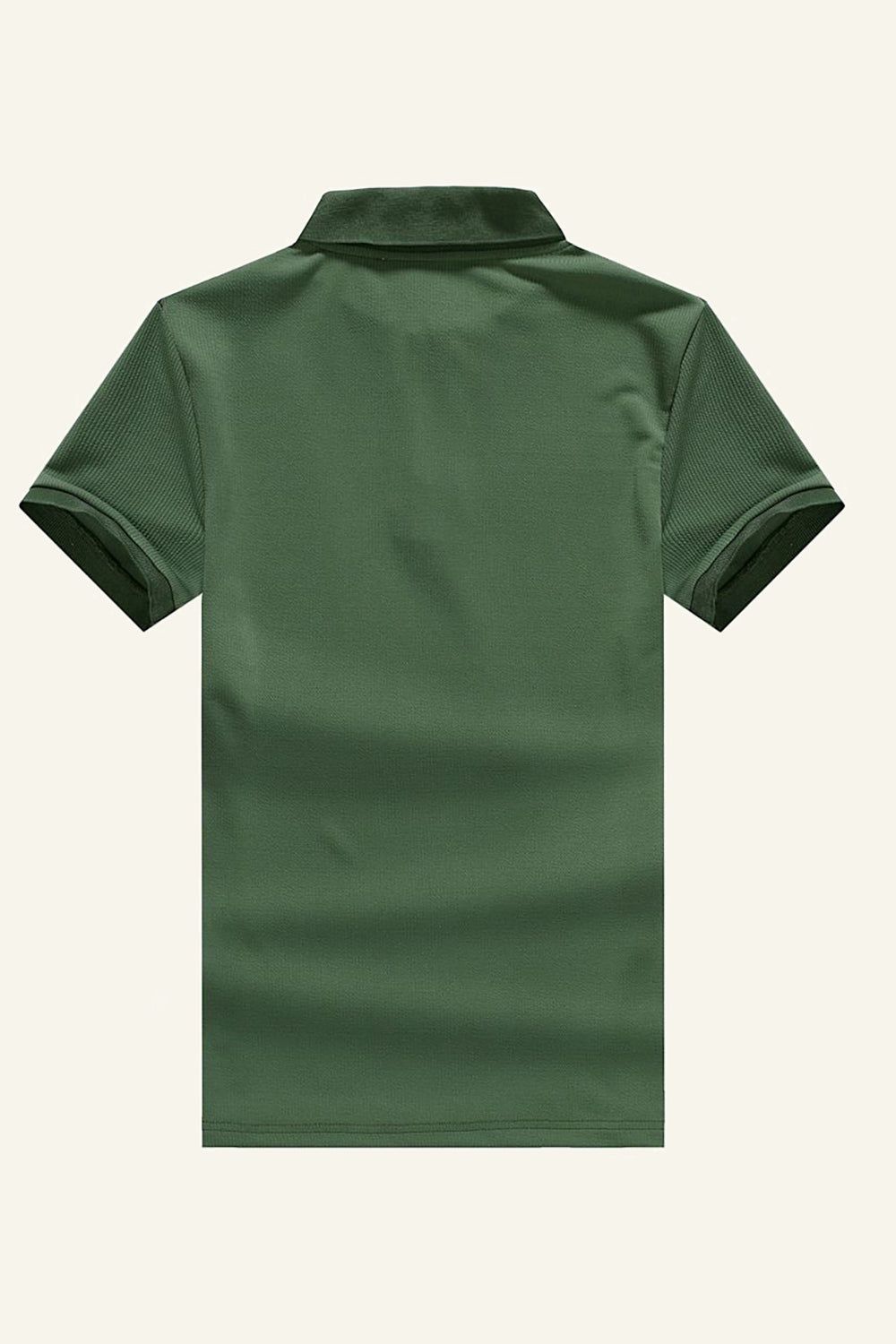 Brown Short Sleeves Polo Shirt sold by Zapaka product image thumbnail 4