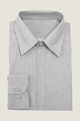 Grey Men's Suit Shirt sold by Zapaka