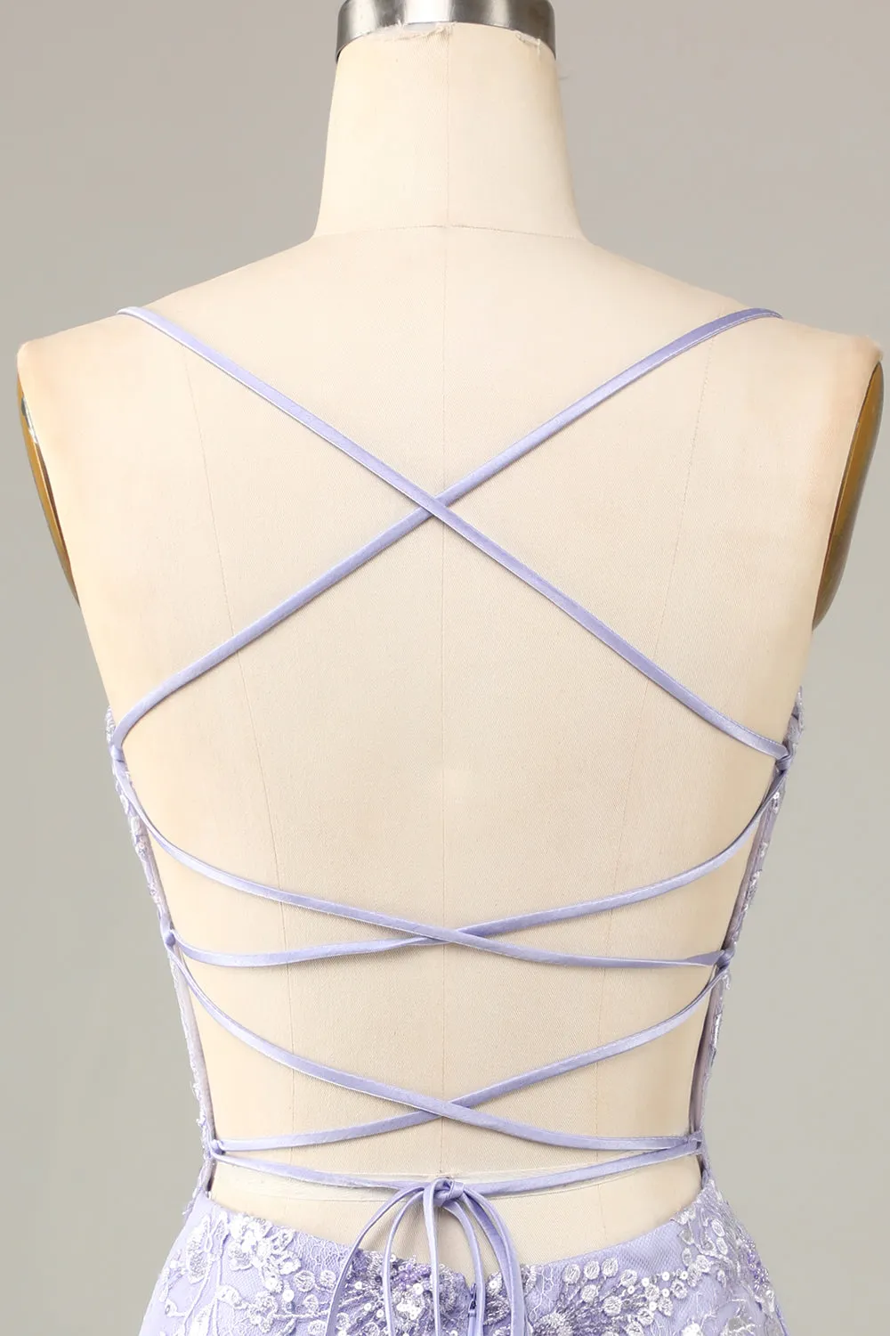 Pretty Bodycon Corset Homecoming Dress With Lace Detail sold by Zapaka product image thumbnail 5