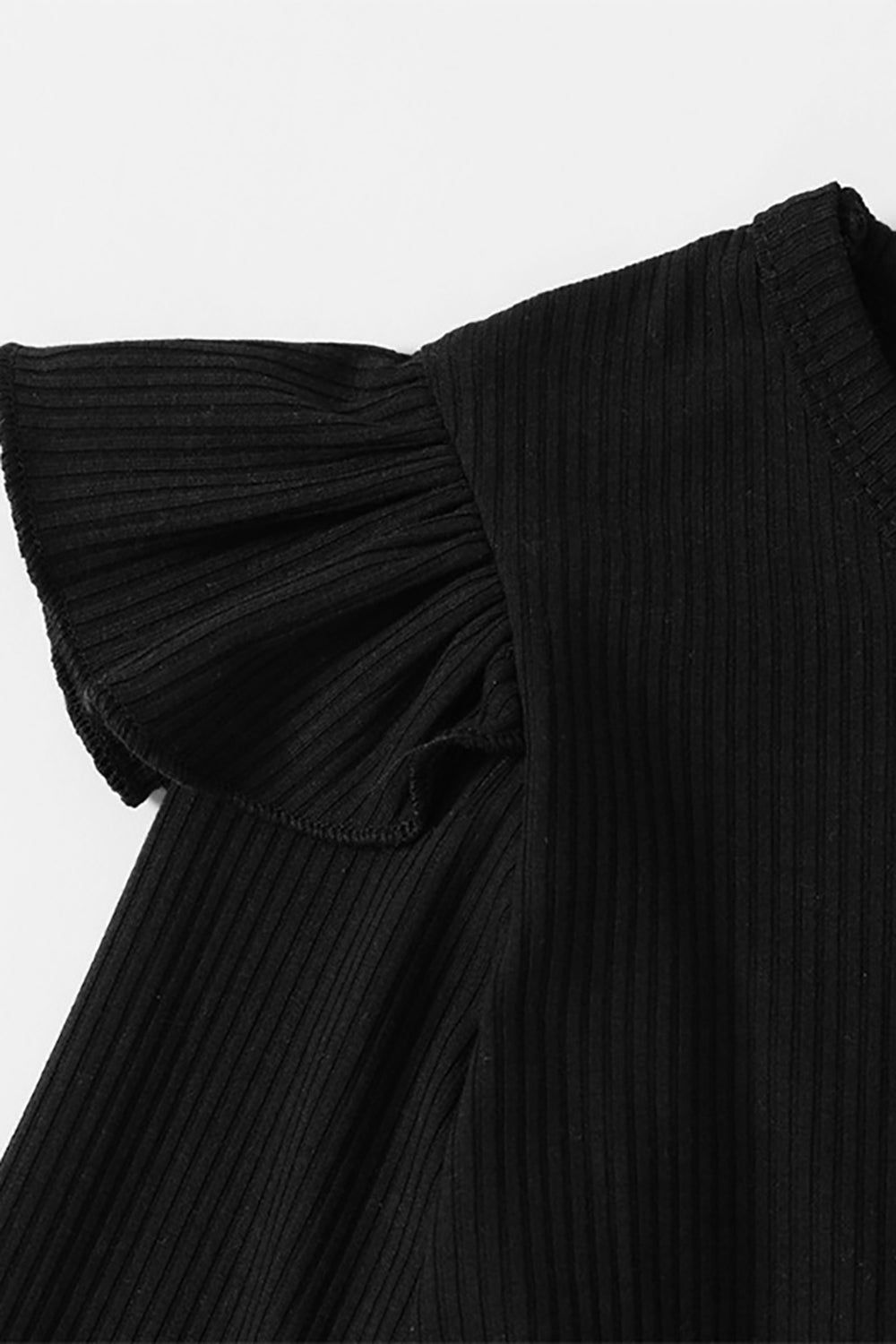 Black Plaid Dresses and Long Sleeves T-Shirt Family Matching Outfits sold by Zapaka product image thumbnail 5