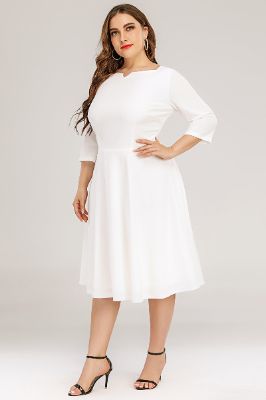 Plus Size Formal Vintage Dress sold by Zapaka
