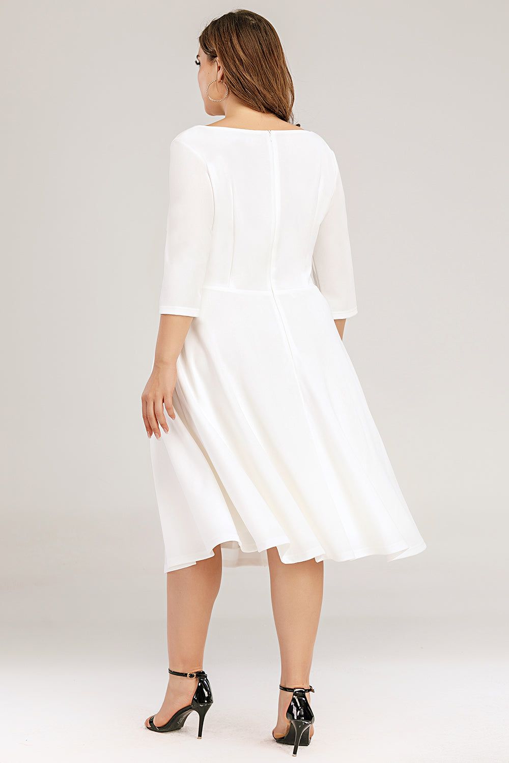 Plus Size Formal Vintage Dress sold by Zapaka product image thumbnail 2