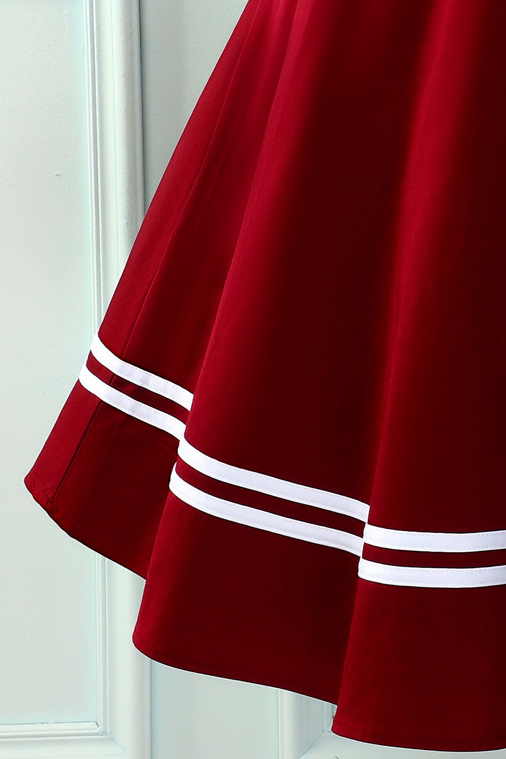 50s Rockabilly Pin Up Dress sold by Zapaka product image thumbnail 5