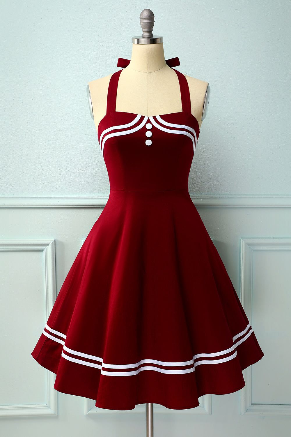 50s Rockabilly Pin Up Dress sold by Zapaka