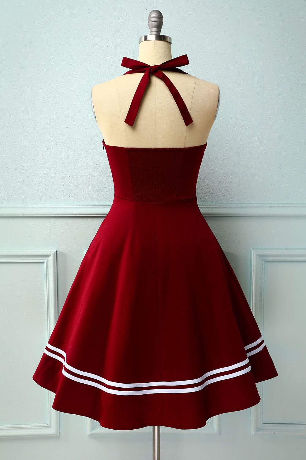 50s Rockabilly Pin Up Dress sold by Zapaka product image thumbnail 2