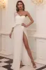 One Shoulder Sequins Prom Dress sold by Zapaka