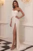One Shoulder Sequins Prom Dress sold by Zapaka