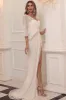 One Shoulder Sequins Prom Dress sold by Zapaka
