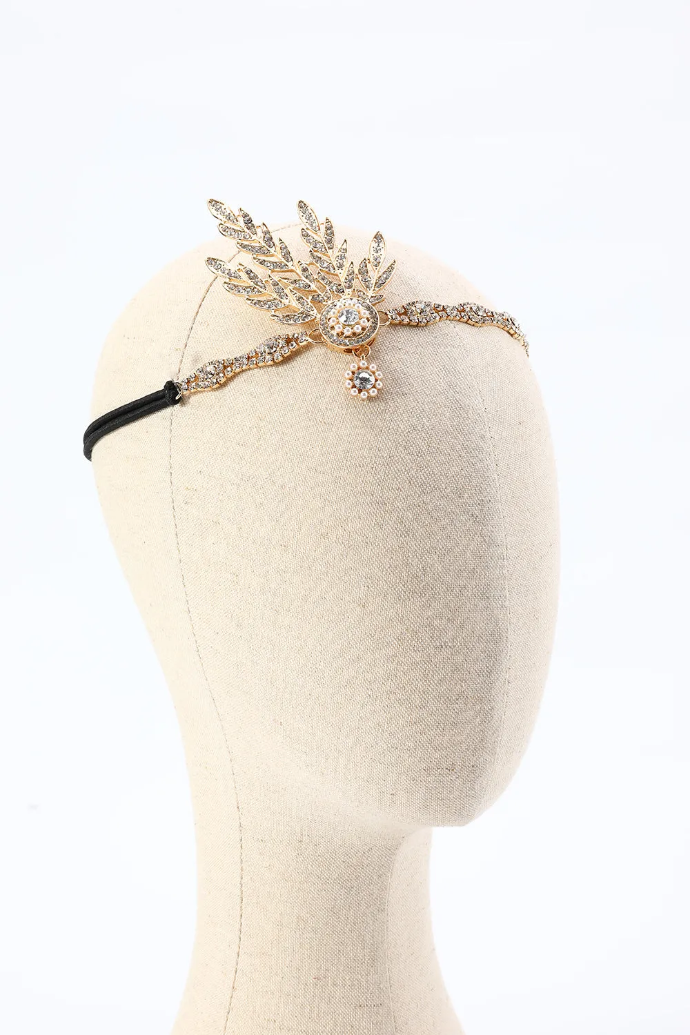 1920s Flapper Golden/Silver Accessories Set sold by Zapaka product image thumbnail 5