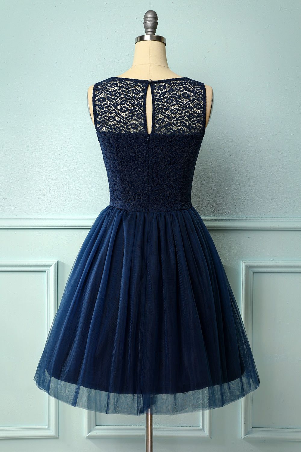 Lace Homecoming Dress sold by Zapaka product image thumbnail 2