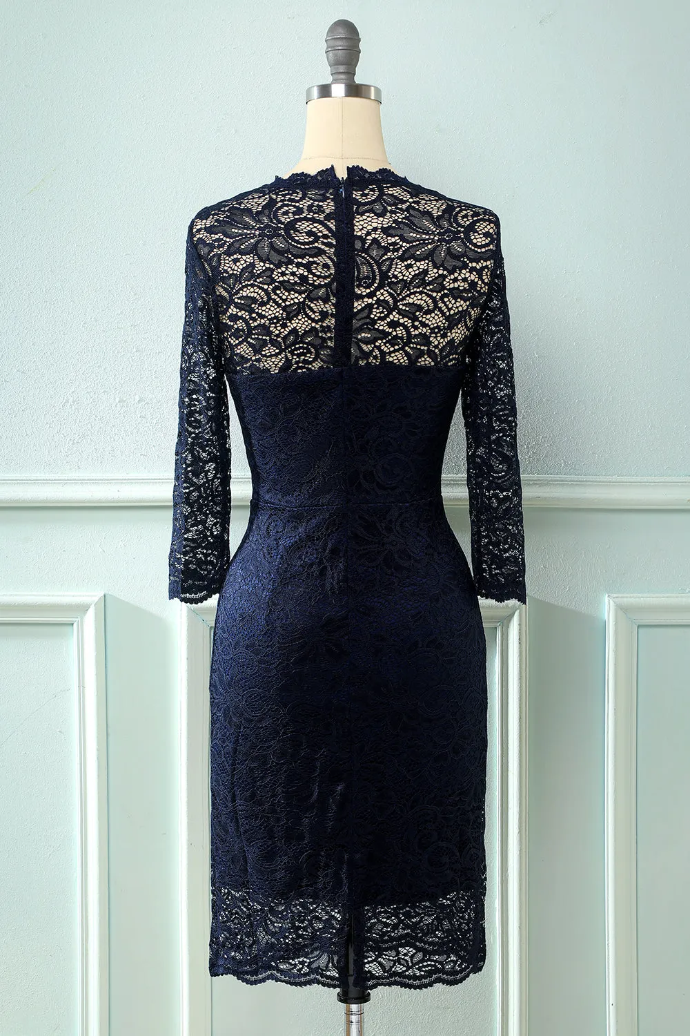 Lace Bodycon formal Dress sold by Zapaka product image thumbnail 5