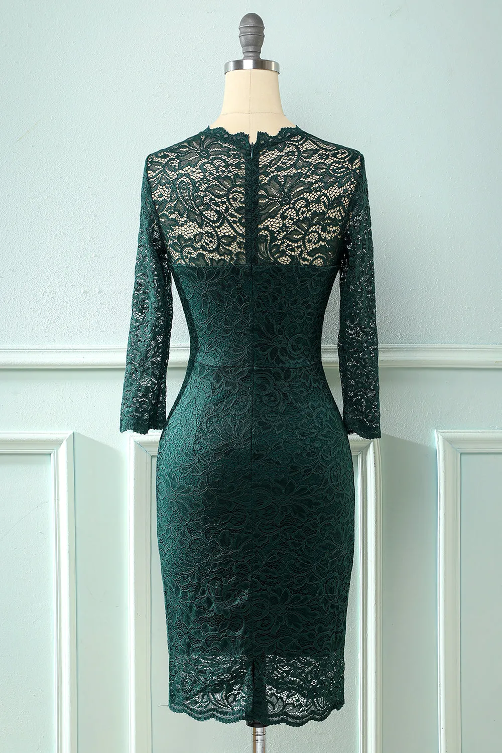 Lace Bodycon formal Dress sold by Zapaka product image thumbnail 2