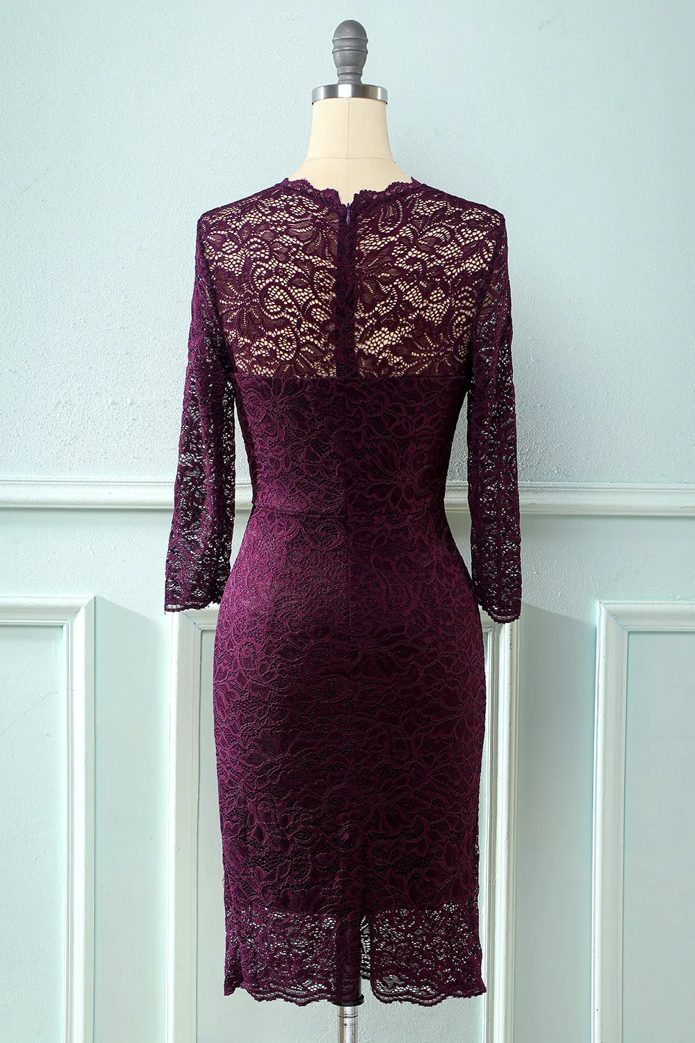 Lace Bodycon formal Dress sold by Zapaka product image thumbnail 4