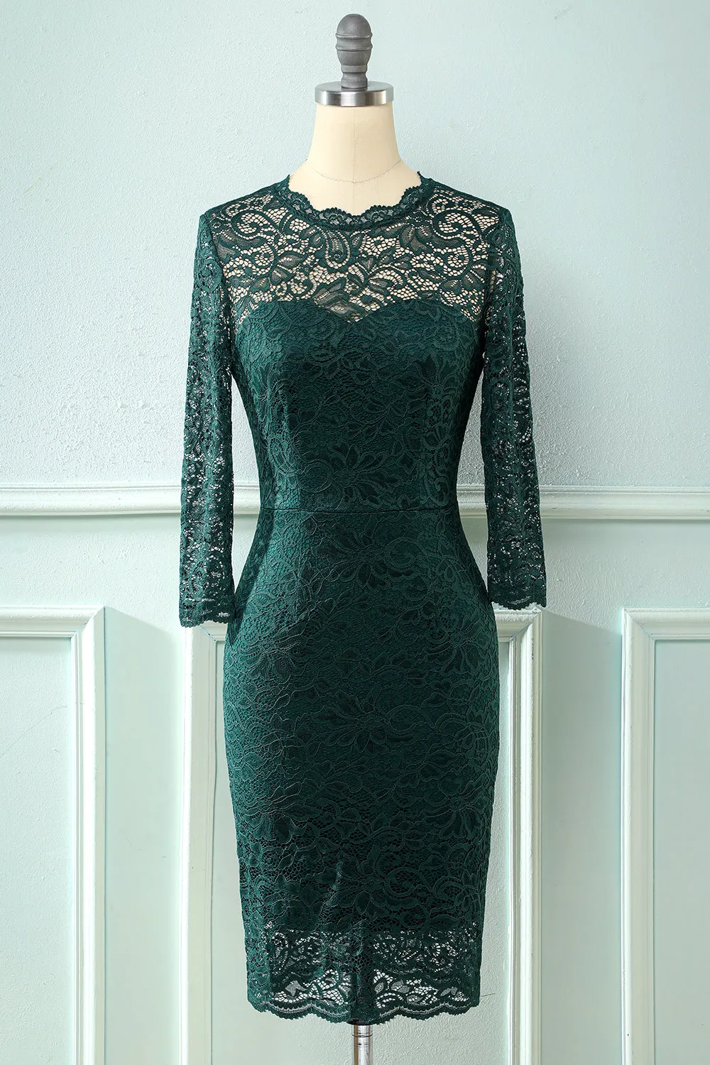 Lace Bodycon formal Dress sold by Zapaka