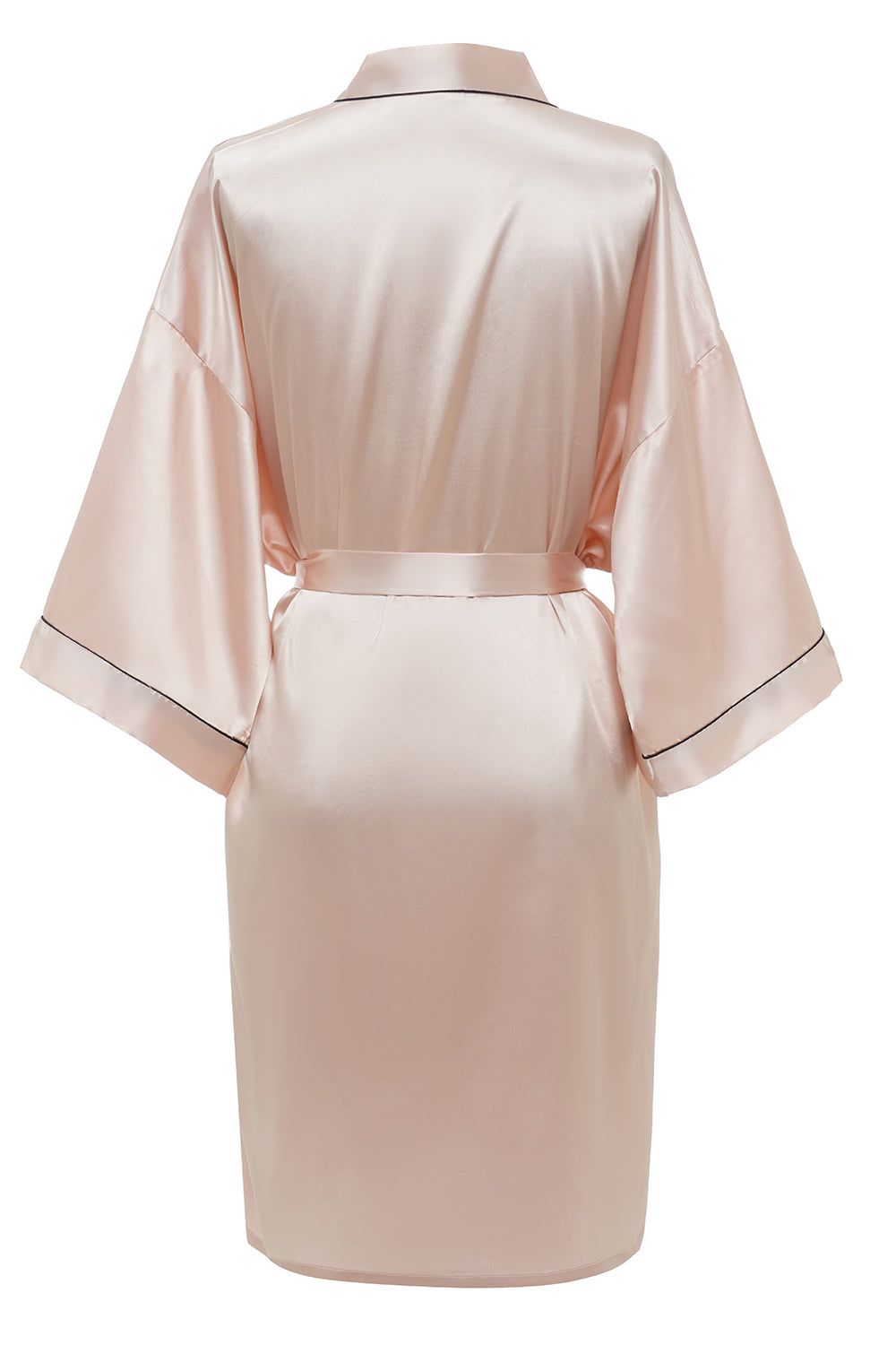 Champagne Simple Bridesmaid Robe sold by Zapaka product image thumbnail 2